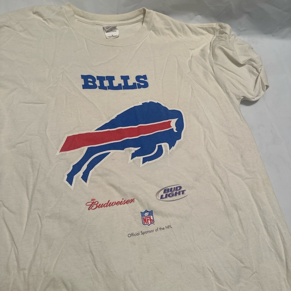 🏈💙 Y2K Buffalo Bills Men’s T-Shirt – Size XL 💙🏈